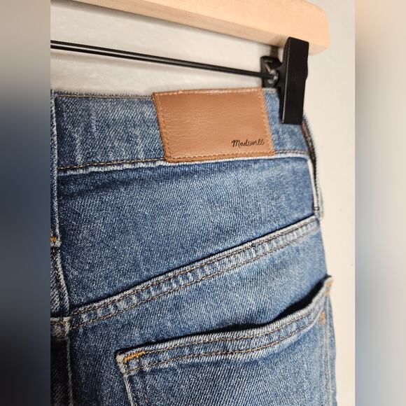 Madewell classic straight jean - Picture 5 of 5